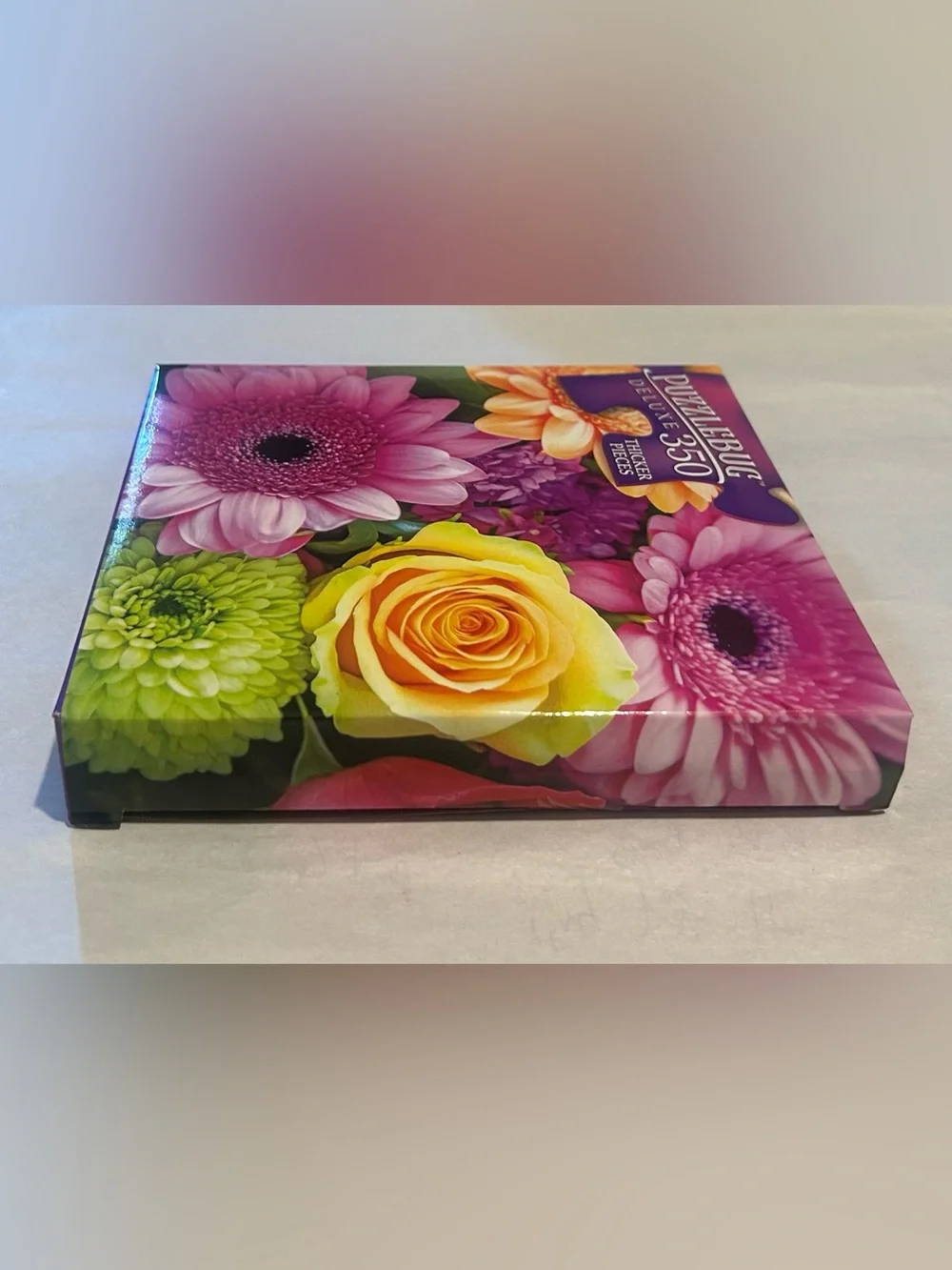 New Puzzle “Vibrant Blooming Burst” 350 Piece 20